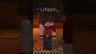 Encontramos o LIZARD MAN no Minecraft...