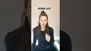 Oatmeal Gate! What&rsquo;s your take on it? #over40 #oatmeal #nutrition #food #nutritionfacts #health