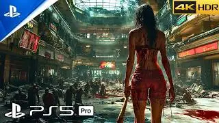 THE HALPERINE HOTEL (PS5 PRO) Realistic ULTRA Graphics (4K 60FPS HDR) Dead Island 2