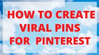 Viral Pins | How To Create Viral Pins for Pinterest | Example of Simple Pin That Went Viral