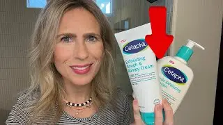 Real Life REVIEW of the Cetaphil Exfoliating Rough and Bumpy Lotion and Exfoliating Lotion