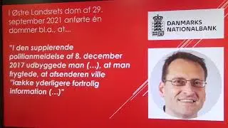 &Oslash;stre Landsret: H&aring;rd kritik af Nationalbanken - Niels Christian Andersen - Lars Rohde -whistleblower