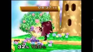 BAMF4 - Duck (Samus) vs Shady (Marth) WF