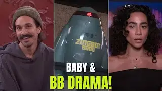 Dapper Laughs Baby News & Big Brother Drama!