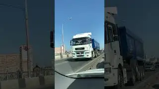 КАМАЗ 5490 Тягач с ТОНАРОМ (Краснодар 2024)