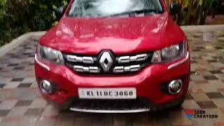 Modified KWID with ALLOY WHEELS