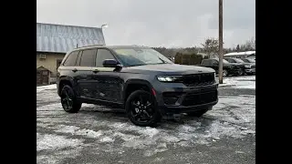 2024 Jeep Grand Cherokee Quebec City, Levis, Laurier Station, Montmagny, Saint-Georges de Beauc...