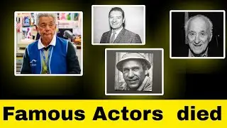 4 Famous Actors who died in the last few days || fox and friends news 