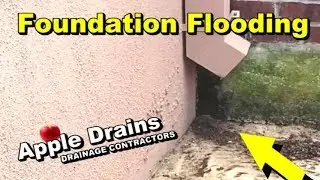 Foundation Water, Causes of Flooding at Floor