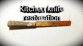 kitchen knife restoration || #kitchen #kitchenknife