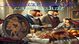 Les R&eacute;ceptions de l'Ambassade - Premi&egrave;re Saison - Les Ach&eacute;m&eacute;nides, le chainon manquant (Partie 3 )