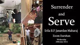 Surrender and SERVE