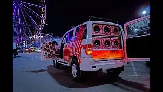 Хороший новый авто звук Урал на УАЗ