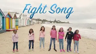 Fight Song - Rachel Platten (Acapella Cover | Voice Print Academy | Online Students)