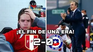 PERU VS CHILE 🤬 | REACCIONES DE UN HINCHA CHILENO 🇨🇱 | Eliminatorias Qatar 2022