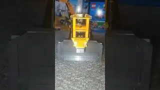 Lego Bulldozer 60466 upgrade