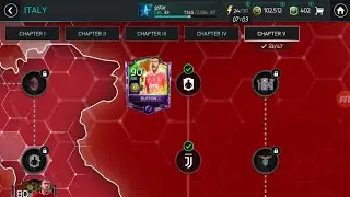 FIFA MOBILE 18 S2 How to get Buffon easy from Italy Campaign