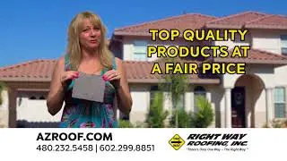 Tile Roof Repair, Replacement & Installation In Mesa & Phoenix