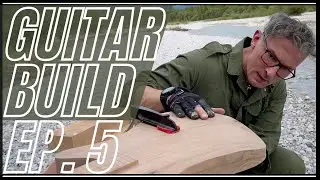 Building a electric Guitar without electricity Episode 5