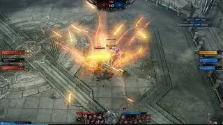 Lost Ark Artillerist PvP Gameplay | 3v3 TDM | 926k Dmg 54k Taken |
