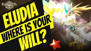 ELUDIA. Light Phoenix in Summoners War