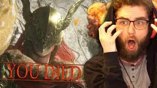 НАСТОЯЩИЙ СЕКРЕТНЫЙ ФИНАЛЬНЫЙ БОСС ELDEN RING чуть не заставил меня бросить играть за МАГА