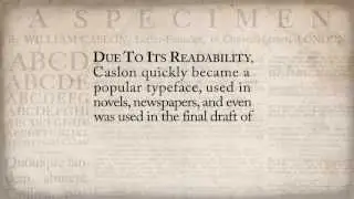 CASLON
