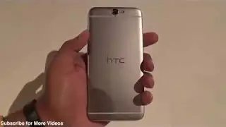 HTC One A9 India Hands on Overview, Camera, Features