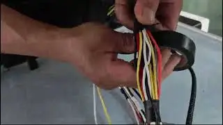 Wire Cable Braiding Process for Henghui Wire Harness Braiding Machine - 3 #machine