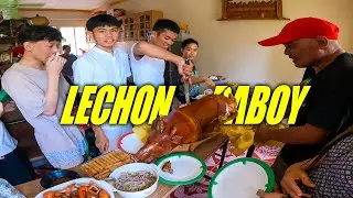 Pasalamat (Thanksgiving) not with Turkey but with Lechon Baboy / Bakasyon sa Pinas 2023