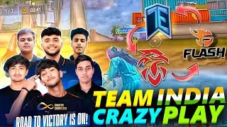 TEAM ELITE (INDIA)🇮🇳 vs RHK🇧🇩 vs FLASH🇻🇳 || TEAM ELITE CRAZY GAMEPLAY 🥵 || @ARMANFF02 @jontylive2919