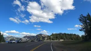 Driving from Eugene, Oregon to Crater Lake National Park