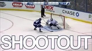 Full Shootout | Toronto Maple Leafs at Tampa Bay Lightning - 2/26/2018