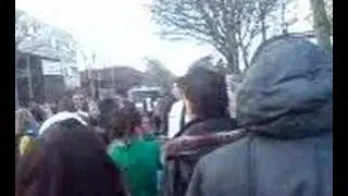 Protest 1040 urennorm Middelburg