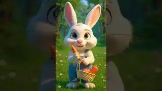 Mr Bunny is Happy Today🐰😀😀😀 #cartoonshorts #aahatbhoot #animatedcartoon #viral #cartoon #Bunny