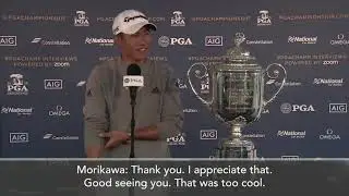 Stephen Curry offered to caddy for PGA Championship winner Collin Morikawa