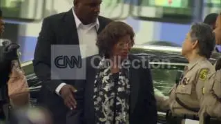 FILE:KATHERINE JACKSON FACES MORE QUESTIONS MONDAY