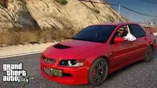 How to install Relaxed Drive Style in GTA 5 / New Driving Style for GTA V