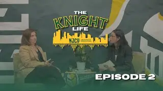 🎙️ The Knight Life: Episode 2 | NJCU Admissions Talk Show Series