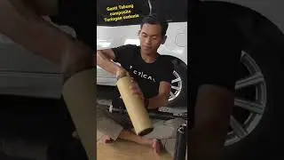 Ganti Tabung Composite DWM 470 CC tabung teringan sedunia