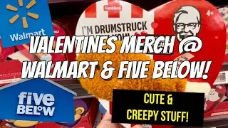 Товары ко Дню святого Валентина в магазинах Five Below и Walmart 💕 Милые, странные и жутковатые н...