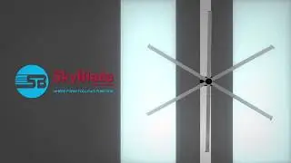SkyBlade HVLS Fans