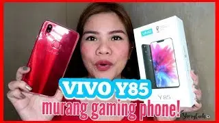 VIVO Y85 PHONE UNBOXING REVIEW AND DEMO | murang pang gaming phone ! | Sheryl Tekki 💕