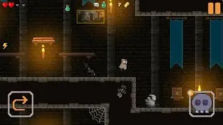 Restless Hero - Gameplay (Retro Style Android Platformer)