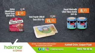 Hakmar Express | Akt&uuml;el &Uuml;r&uuml;nler - 28 Ocak 2020