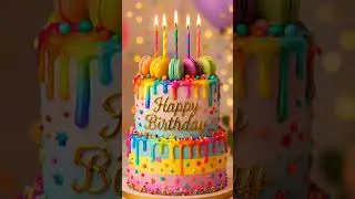 Happy Birthday Song 🥳🎂 Happy Birthday to you 🎉 #happybirthday #happybirthdaytoyou #birthday #song#yt