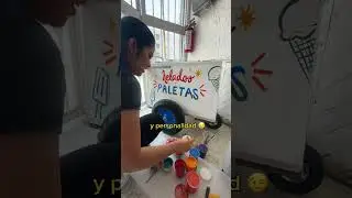 El poder del r&oacute;tulo mexicano en los carritos paleteros!  #food #tradicionesmexicanas