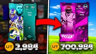 SNIPING FOR 1 HOUR TO SEE HOW MANY COINS I CAN MAKE! MADDEN 25 ULTIMATE TEAM!