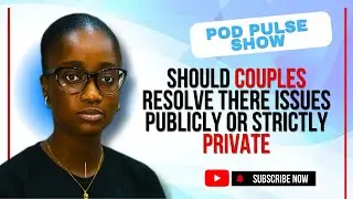 SHOUID COUPLES RESOVE THERE ISSUES PUBLICLY OR PRIVATE #reels #trending #relationshipadvice #tiktok
