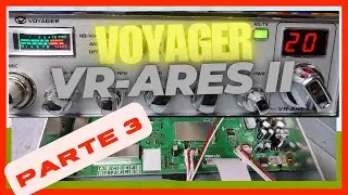 Voyager Ares-II programação via computador tutorial completo Parte 3